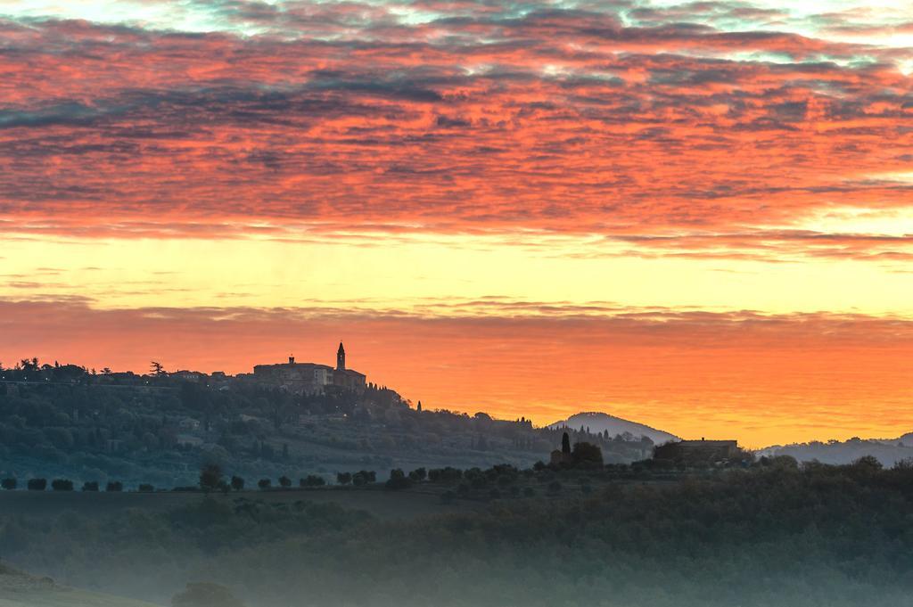 Hotel San Gregorio Pienza Exterior photo