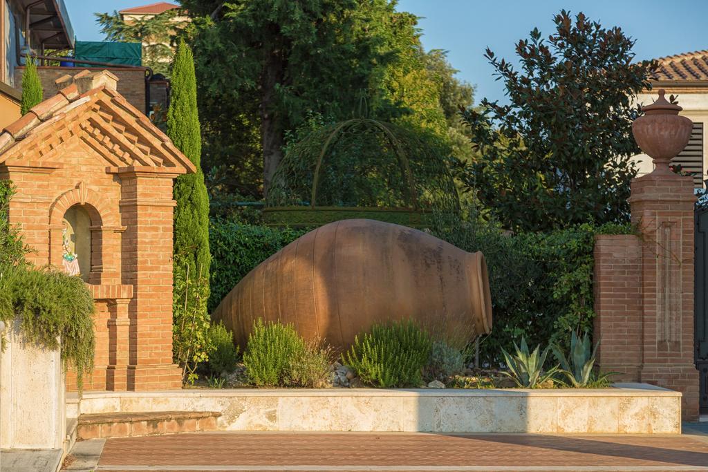 Hotel San Gregorio Pienza Exterior photo