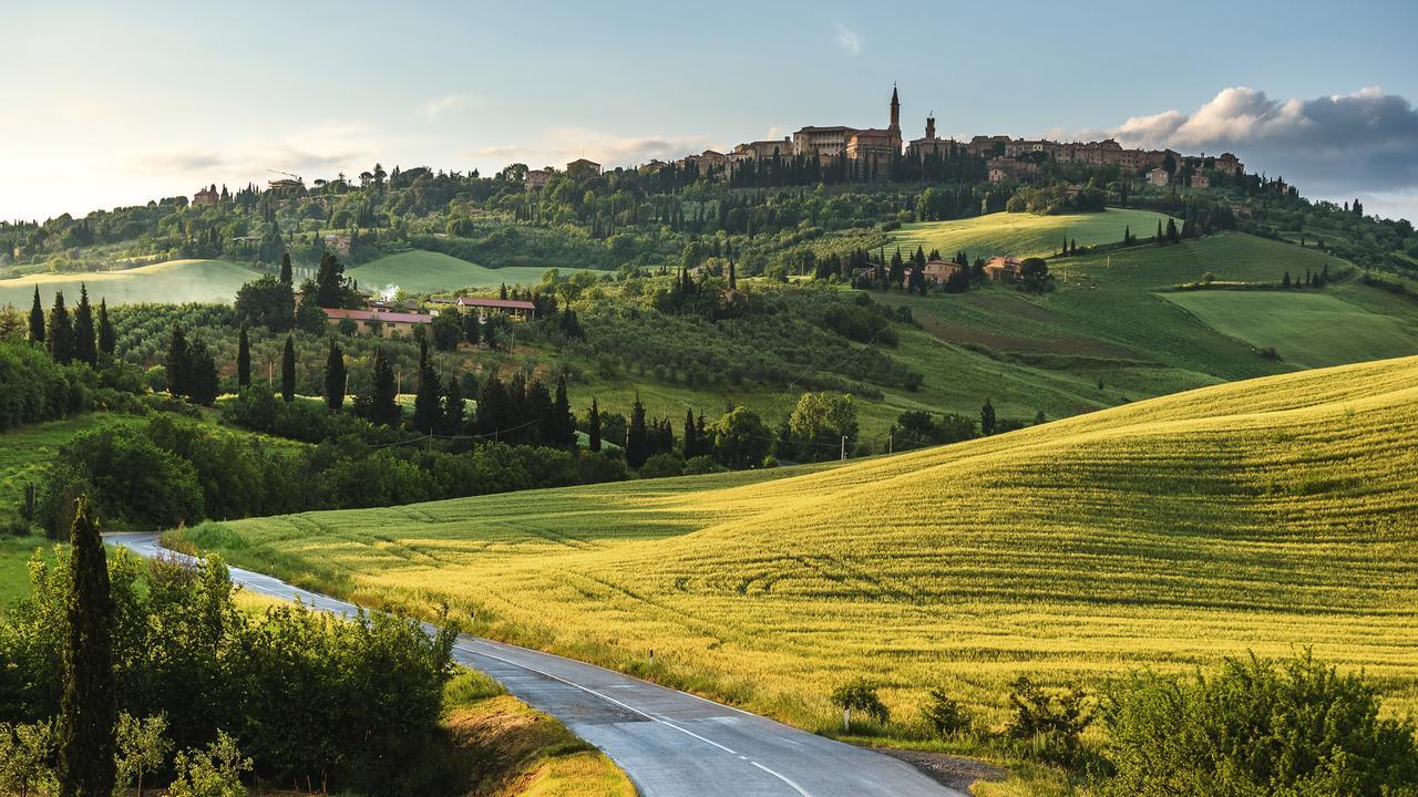 Hotel San Gregorio Pienza Exterior photo