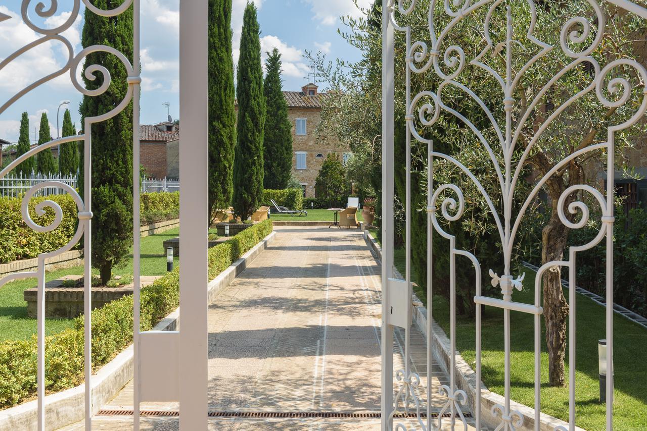 Hotel San Gregorio Pienza Exterior photo